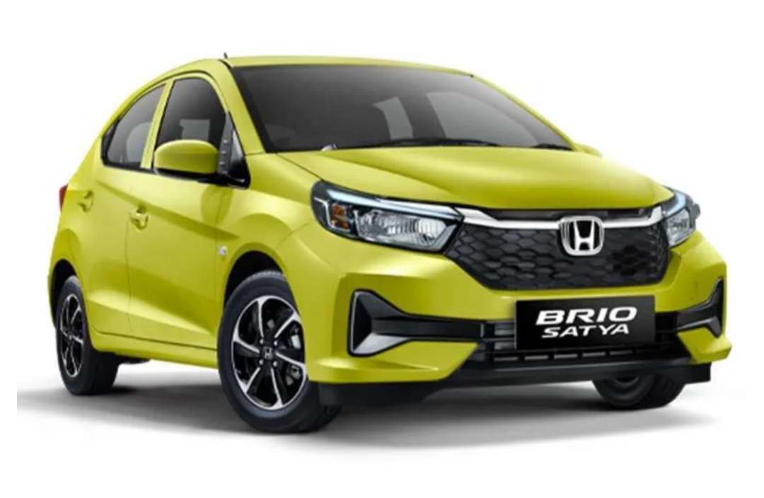 Honda Brio Satya E Menjadi Pilihan Utama di Pasar Otomotif Indonesia, Terutama Kalangan Kaum Muda