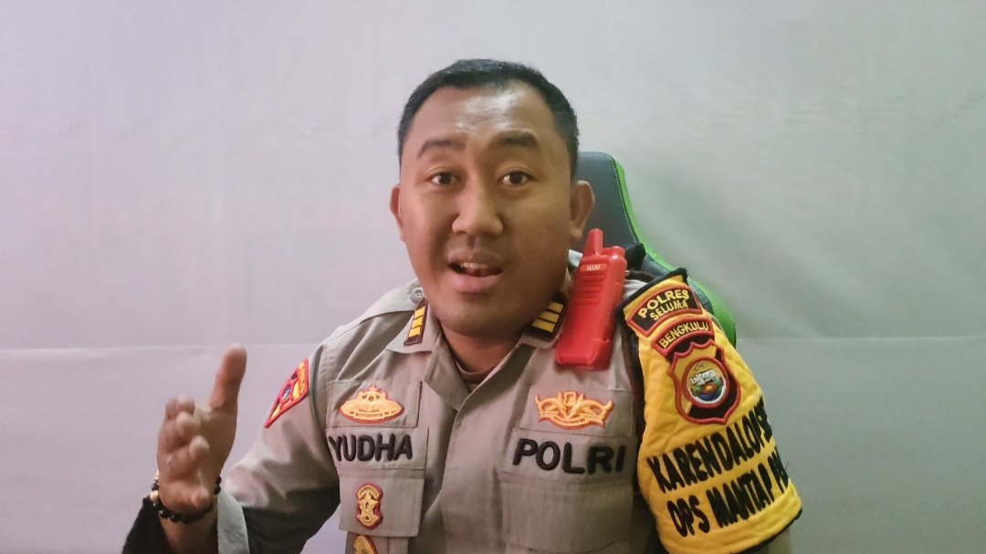  Besok! Pos PAM  Natal dan Tahun Baru Mulai Dibangun, Polres Seluma Siapkan 2 Pospam dan 1 Posyan