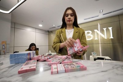  Rp23,97 Triliun Uang Tunai Disiapkan BNI Jelang Lebaran 2026