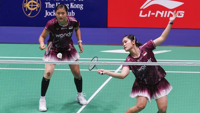   Lanny/Tiwi Dikalahkan Juara Dunia di China Masters 2025