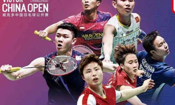 China Open 2023: 4 Ganda Putra Indonesia,ke Final. Total Hadiah Rp19,1 Miliar!!!