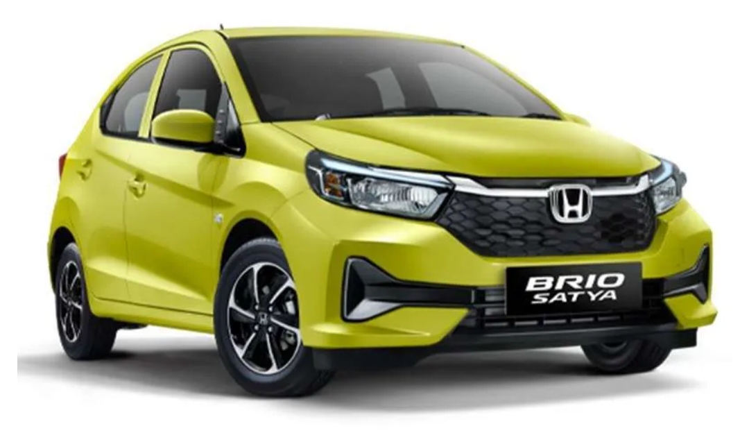 Honda Brio Satya S: Mobil yang Desain Lebih Canggih Memiliki Fitur Sistem Canggih dan Nyaman 