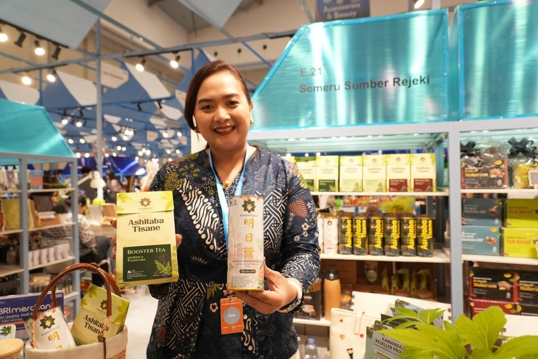 BRI Dorong UMKM Minuman Herbal, Kian Percaya Diri Garap Pasar Luar Negeri