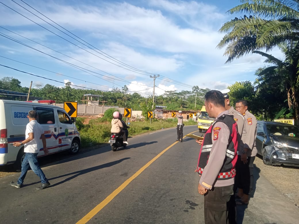 Tabrakan Beruntun di Seluma, Diduga Faktor Kelalaian Sopir Ambulan