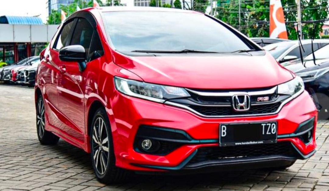 Honda Jazz Mobil Ternama dan Terlaris di Provinsi Bengkulu 