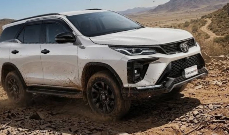 Toyota Fortuner 2.8 GR Sport 4×4 2026, SUV Andalan Terbaik dengan Desain Gagah dan Sistem Otomatis Canggih