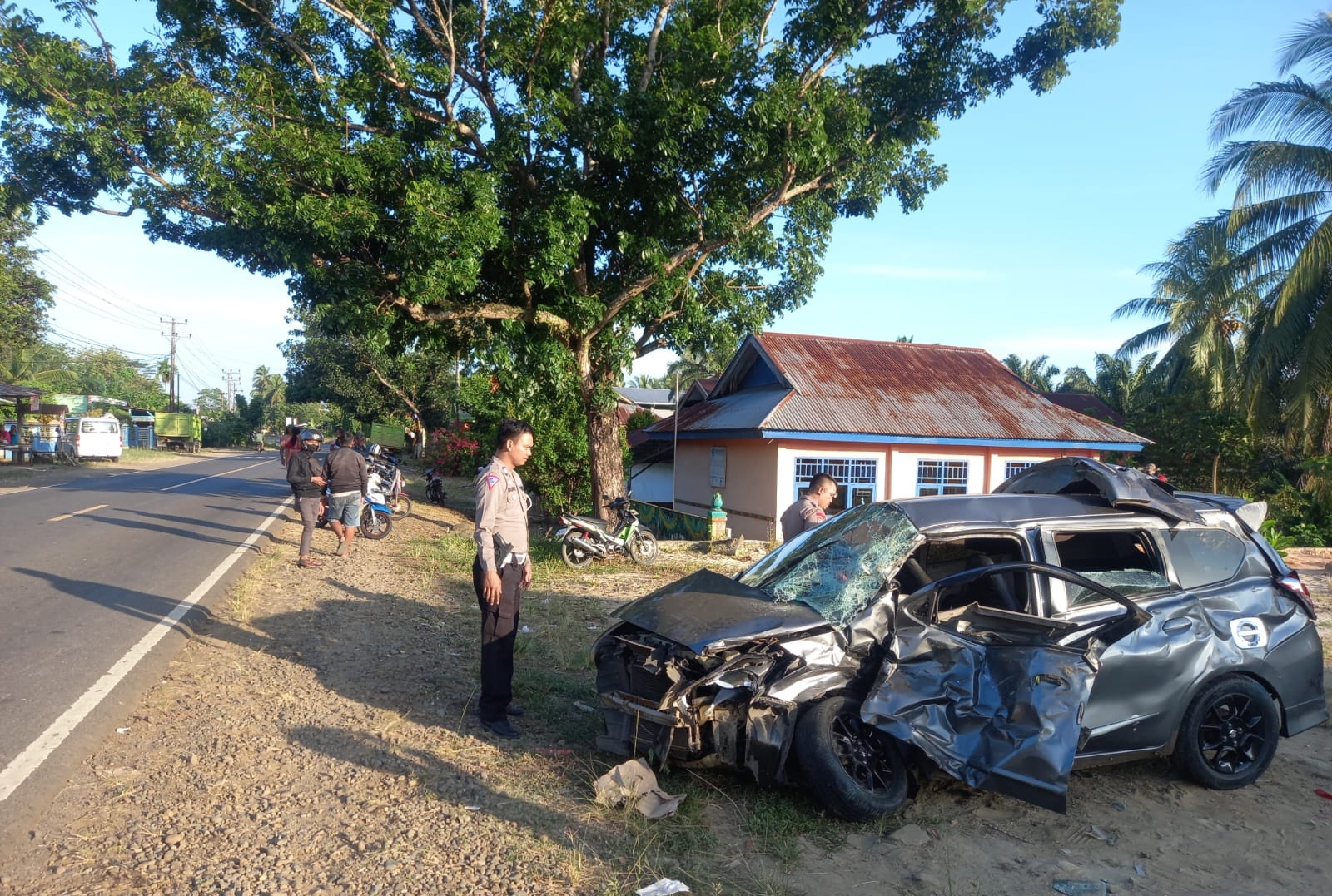  Gagal Nyalip, Lalu Adu Kambing. Ayla ke Belakang Paud