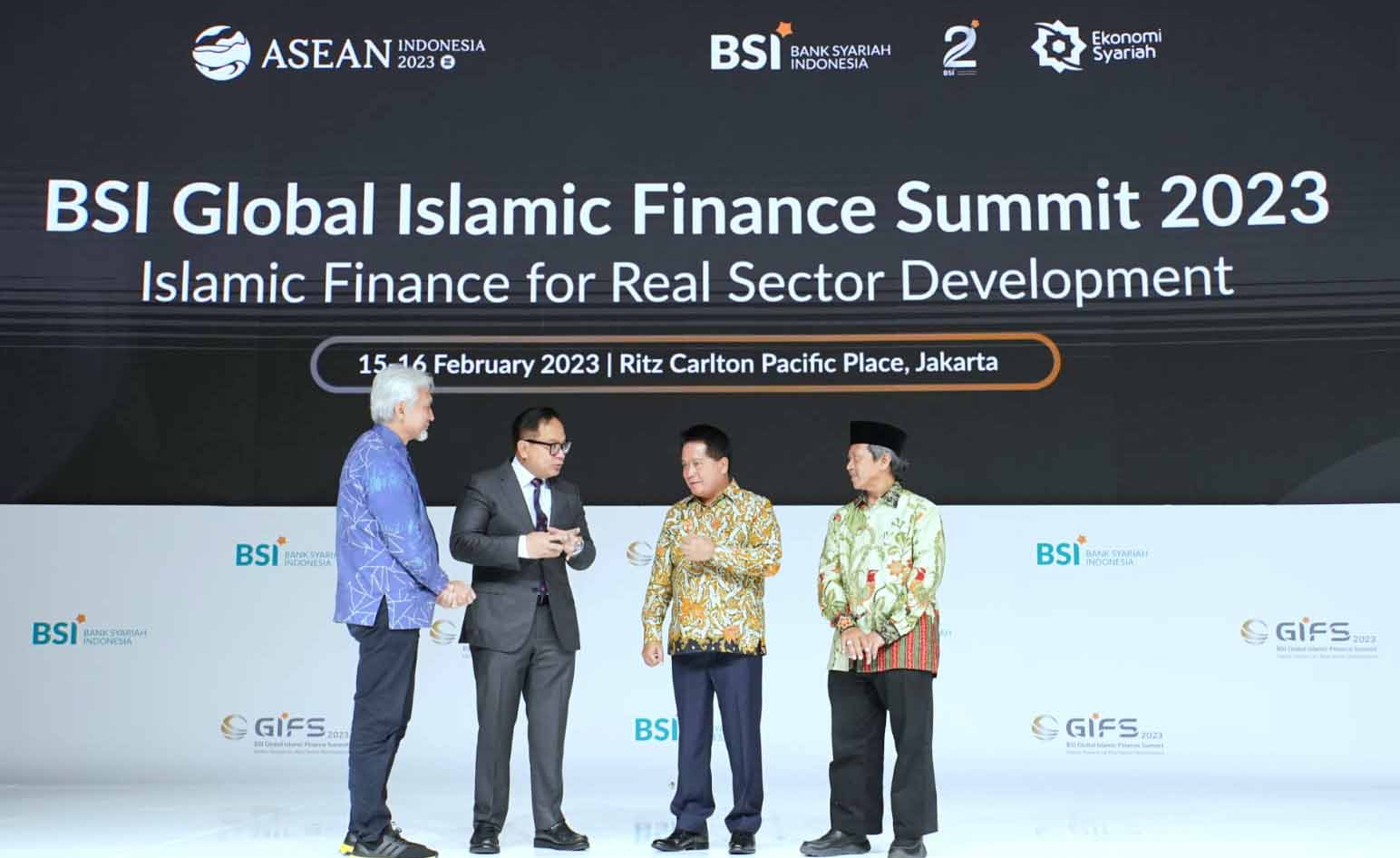 Global Islamic Finance Summit 2023, Komitmen Kuat BSI Dorong Kemajuan Ekonomi Syariah Indonesia*