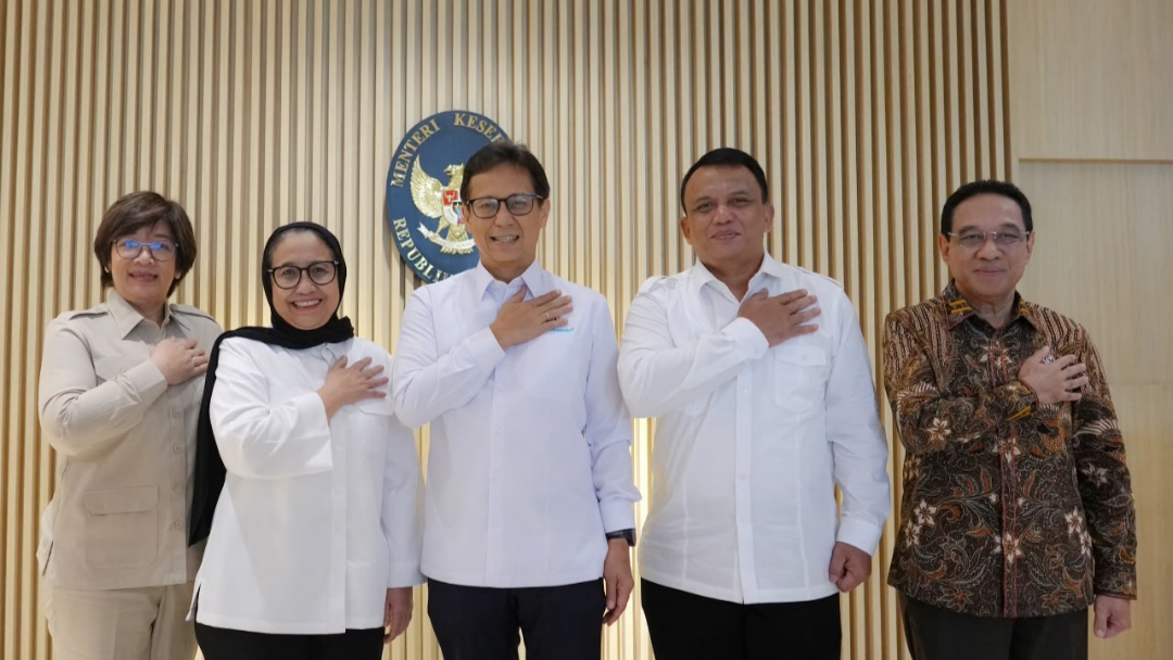 Menkes Siap Mendukung Empat Langkah BGN