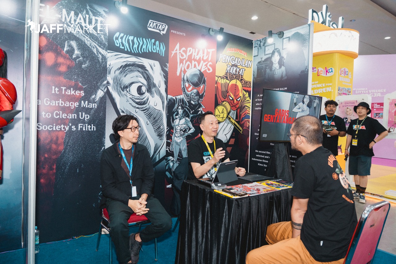  JAFF Market Buka Pendaftaran untuk JAFF Future Project dan JAFF Content Market