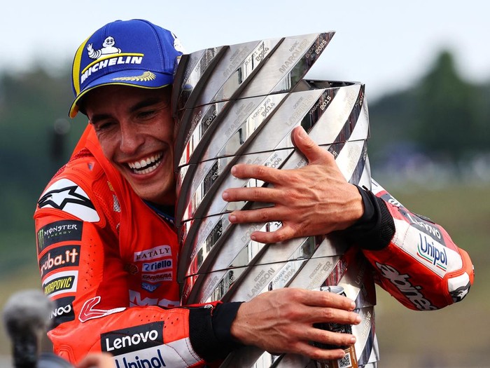 Runer Up di MotoGP Jepang, Marc Marquez  Kunci Titel Juara Dunia MotoGP 2025