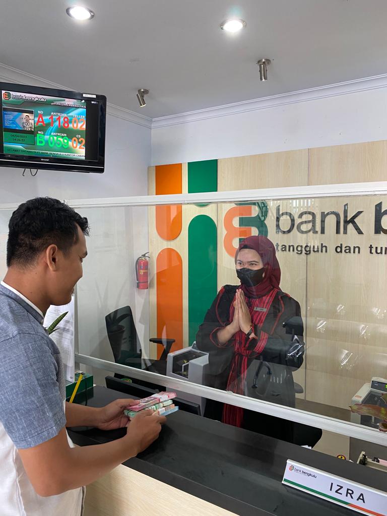 Bank Bengkulu Layani Penukaran Uang Jelang Hari Raya...