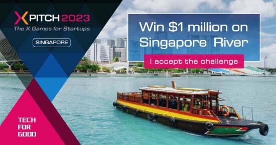  X-PITCH 2023 memanggil perusahaan rintisan deeptech global!  X Games for Startups akan hadir di Singapura!