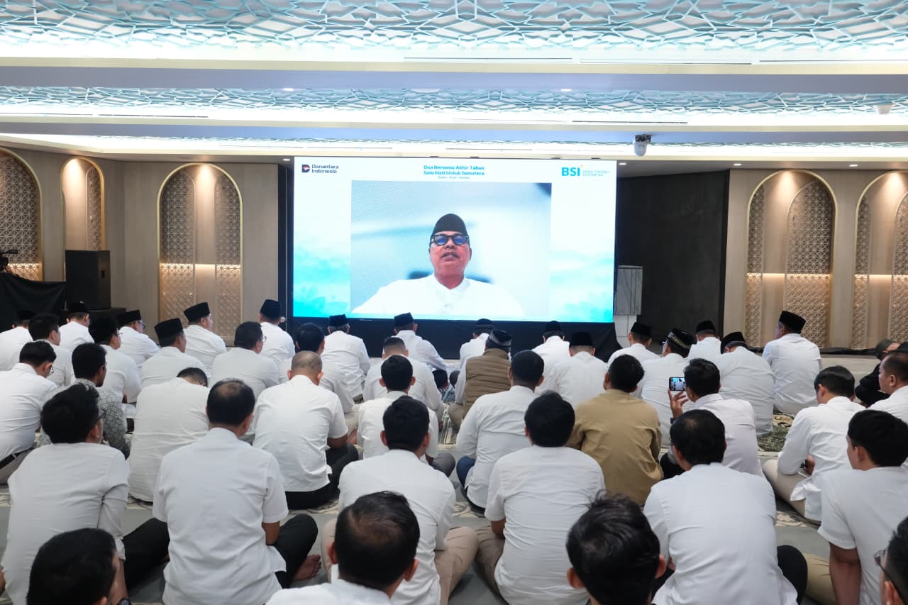 Dirut BSI Tutup 2025 dengan Syukur dan Spirit Kemanusiaan