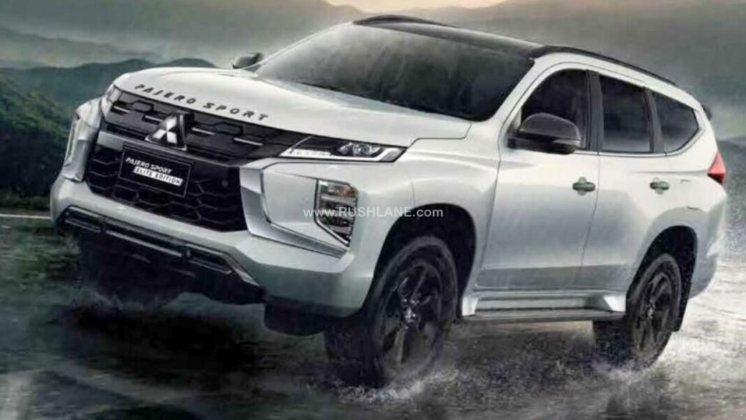 Mitsubishi Pajero Sport 2024 Mobil SUV Handal Berteknologi Tinggi Fitur Sistem Otomatis Terbaru