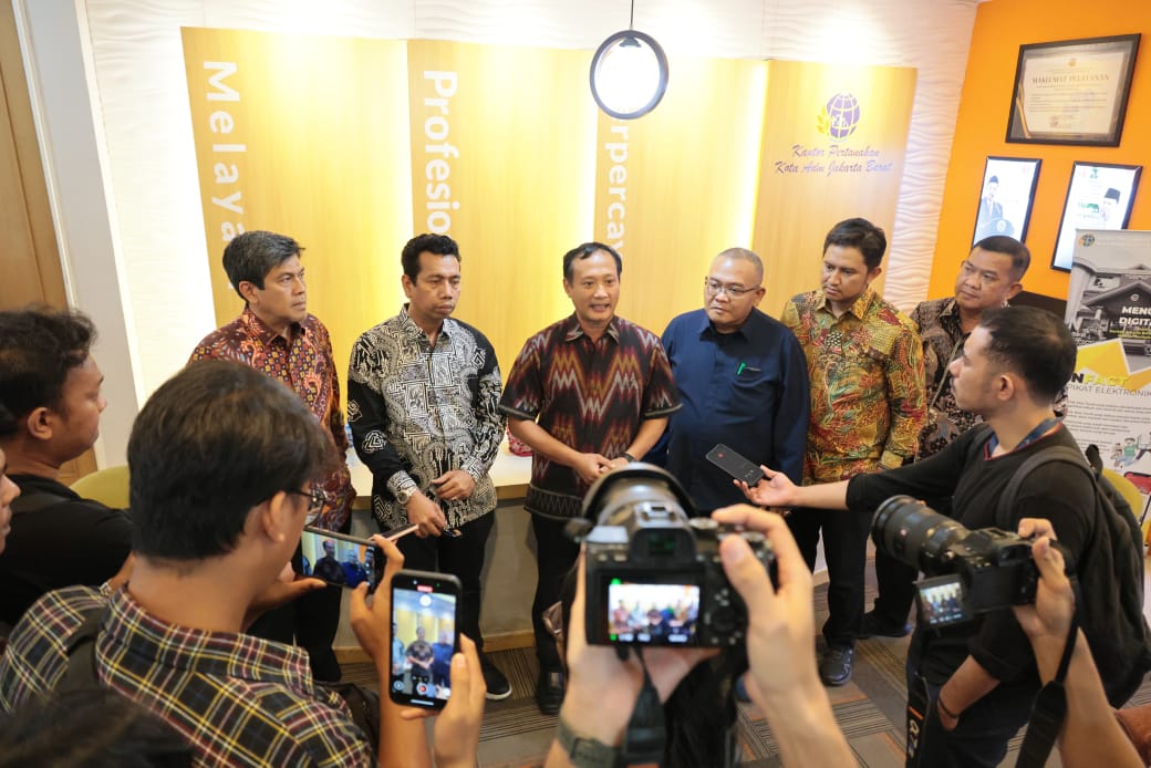 Kanwil BPN Provinsi DKI Jakarta Luncurkan Layanan Peralihan Hak Tanah Elektronik
