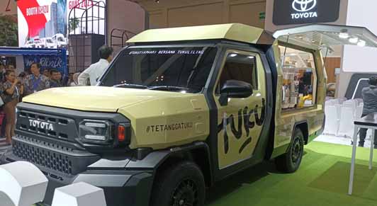  Awal Tahun, Toyota  Rangga Bakal Mengaspal di Indonesia