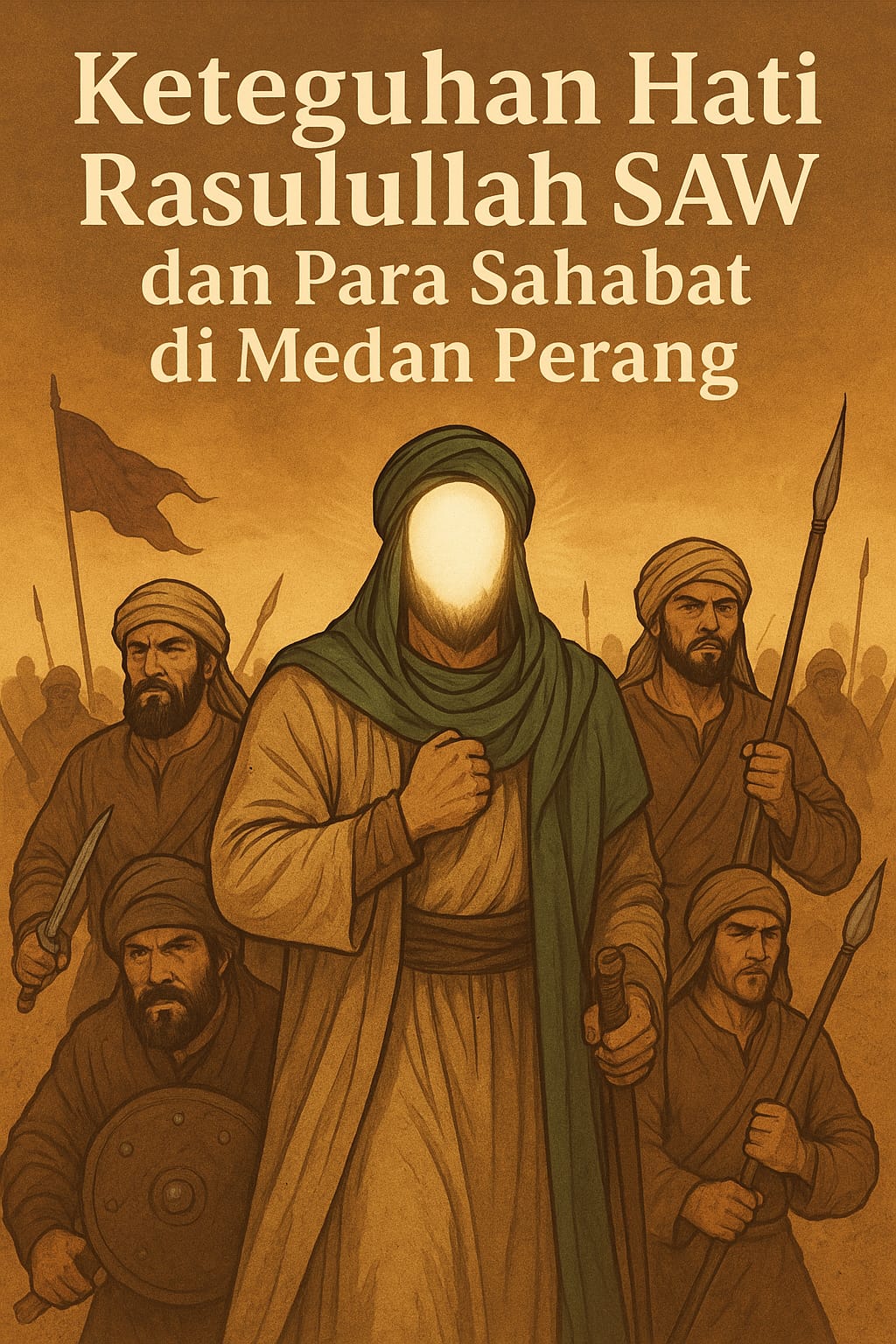 Keteguhan Hati Rasulullah SAW dan Para Sahabat di Medan Perang: Cermin Iman, Keberanian, dan Ketulusan Jiwa Is