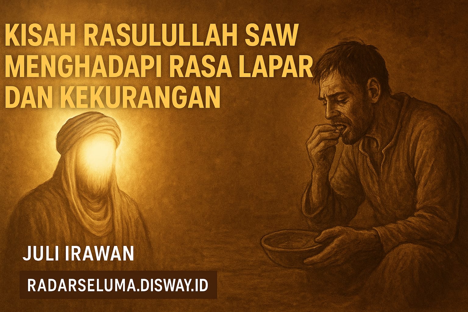 Kisah Rasulullah SAW Menghadapi Rasa Lapar dan Kekurangan: Teladan Kesabaran dan Tawakal Sejati