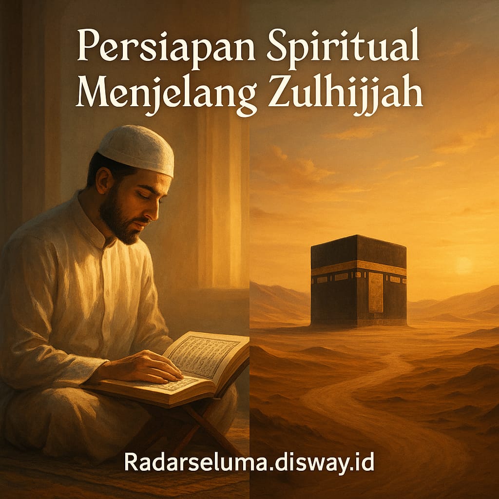 Persiapan Spiritual Menjelang Zulhijjah