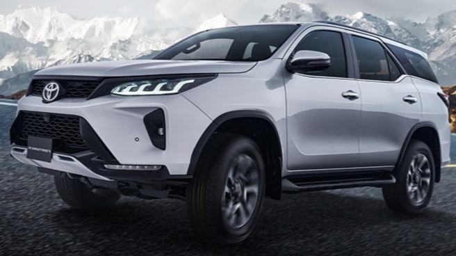 Toyota Fortuner Lagender Populer Kombinasi Kecanggihan dan Kecepatan Tinggi Bodi Desain Elegan Gagah Memikat