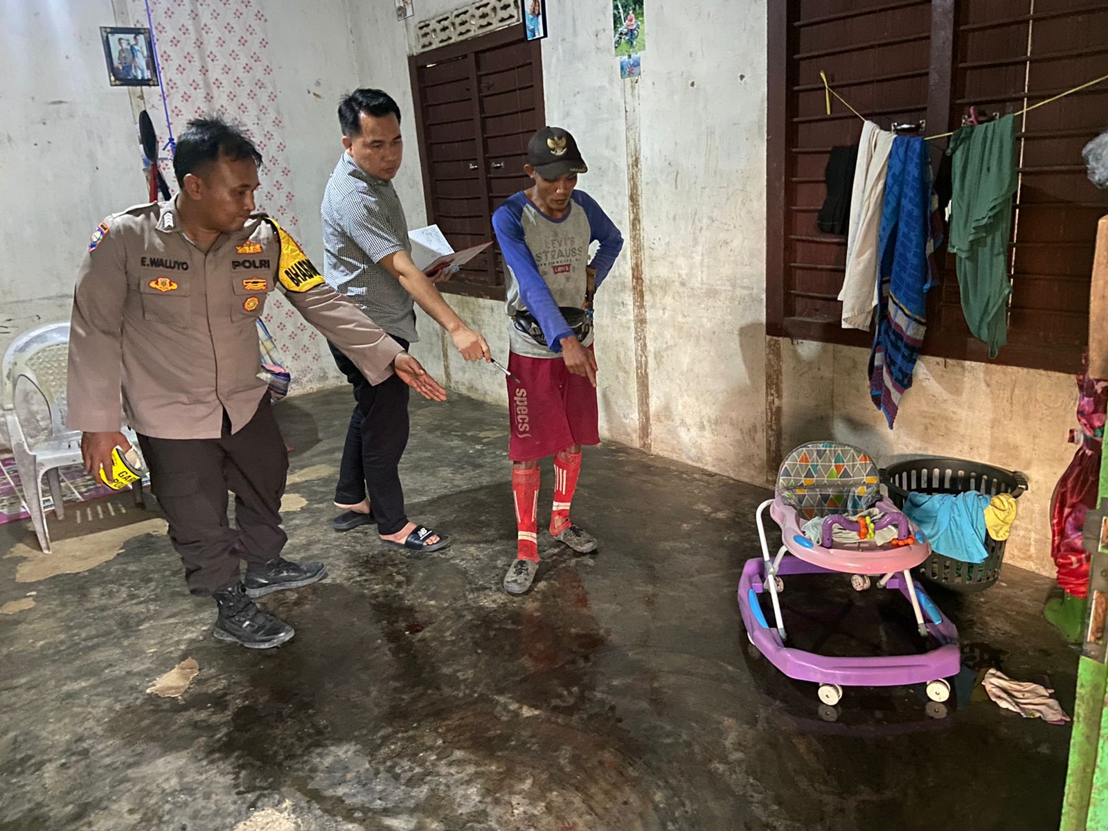 Sang Ibu Minta Anaknya Yang Bunuh Adiknya, Segera Ditangkap. Mau Polisi Tembak Tembak Saja