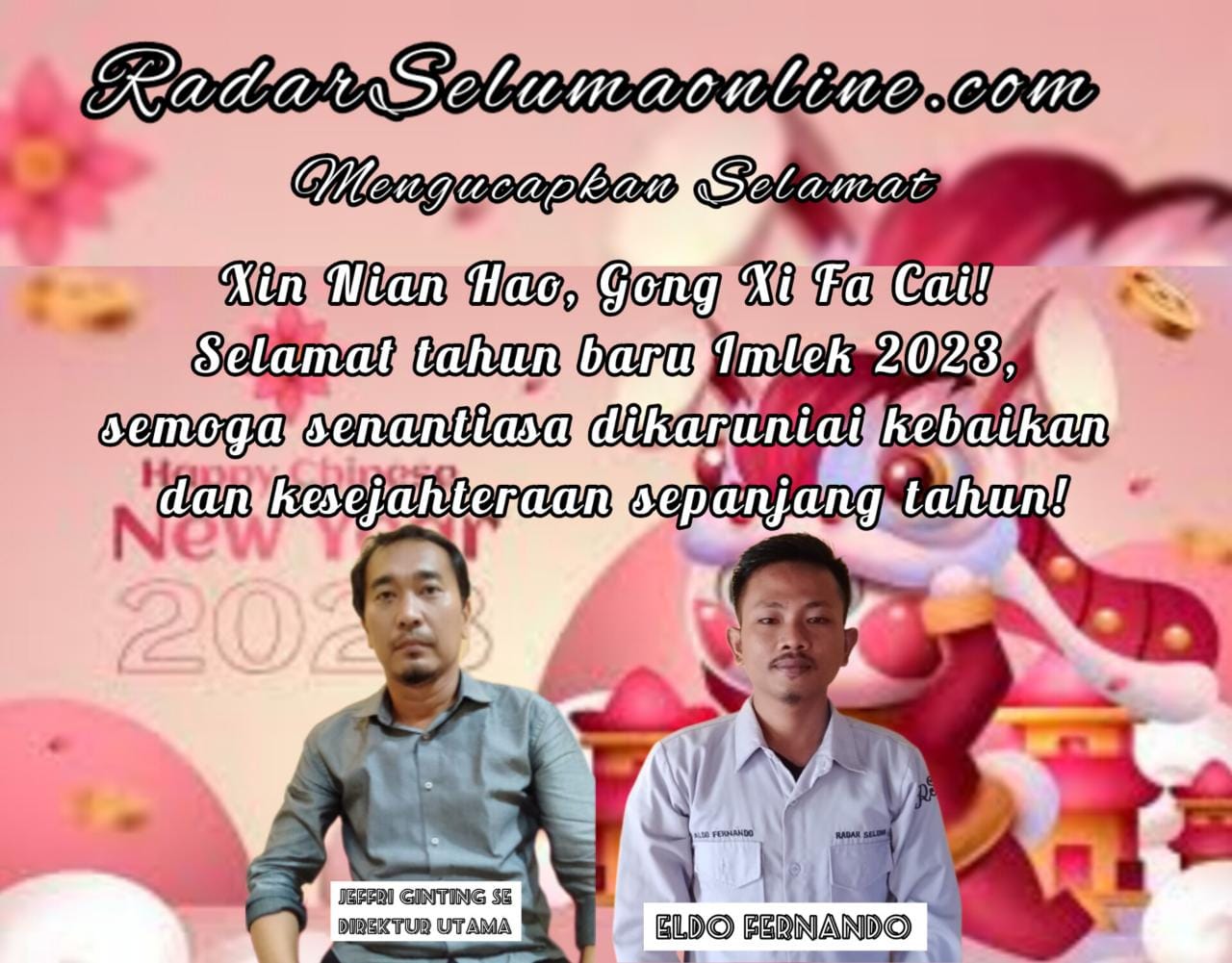 Selamat Ulang Tahun Imlek 2023