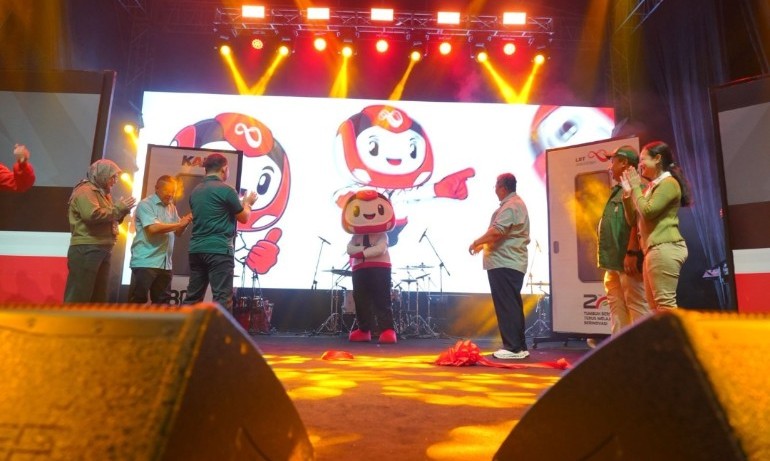  LRT Jabodebek Hadir Lewat Maskot Reno dan Tagline Transportasi Cerdas, Mobilitas Tanpa Batas