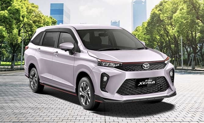 Daihatsu All New Xenia 1.3 M MT mesin 1.300 cc Mobil Terbaru yang Diluncurkan Daihatsu 2024 Sistem Otomatis 