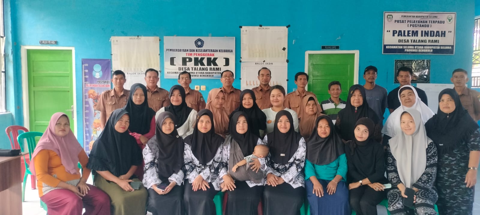 Desa Talang Rami Salurkan Honorium Kader dan Pengurus Masjid: Bentuk Apresiasi untuk Pengabdian Masyarakat