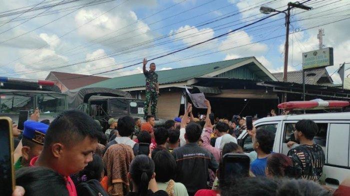 33 Anggota Yonarmed Serang Warga di Deli Serdang, 1 Tewas