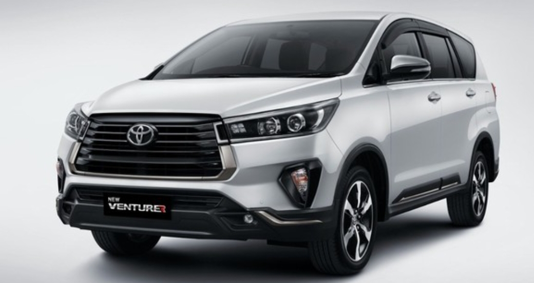 Toyota Kijang Innova Reborn, Bawa Pulang dengan DP Mulai Rp20 Juta