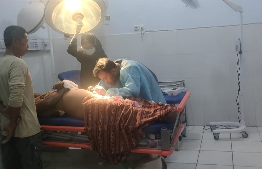 Dugaan Awal Dendam Lama Soal Tanah , Korban Pernah Lapor  Polisi, Sayangnya Pelaku Nekat Habisi Pak Haji