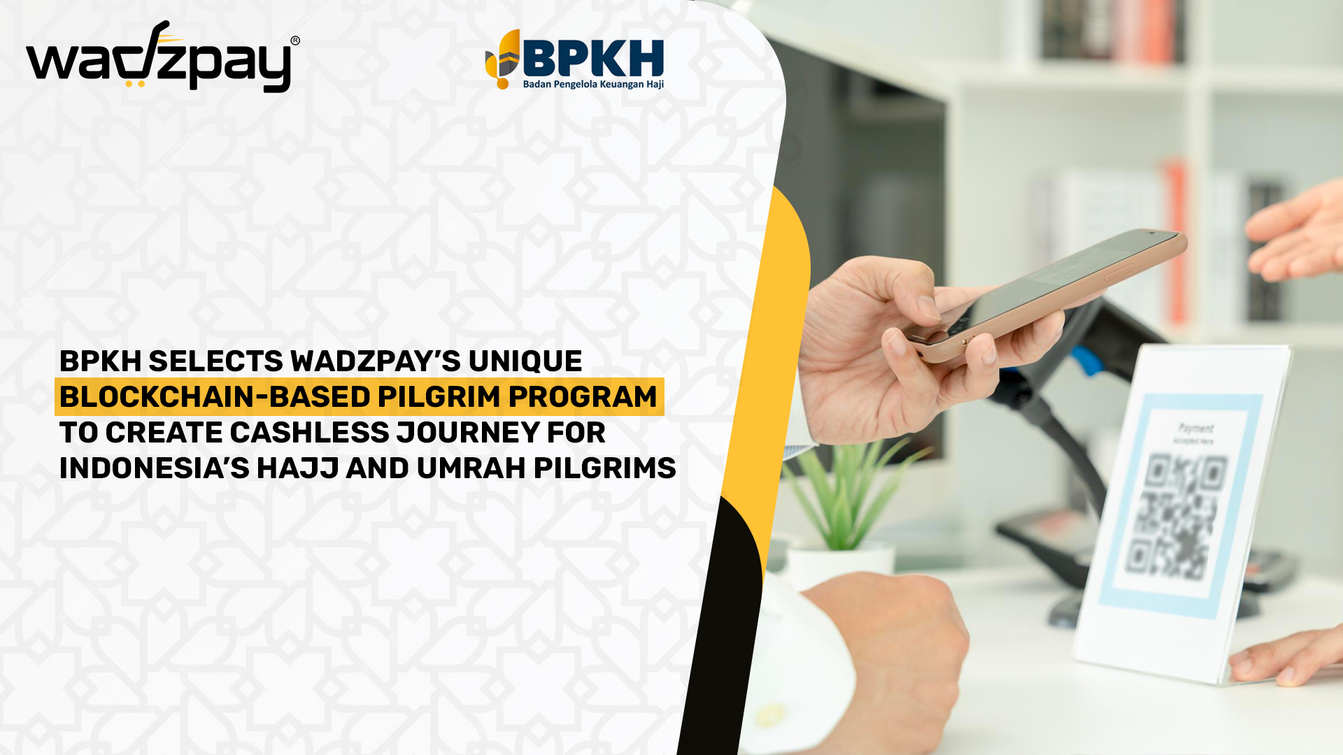  BPKH Gandeng Blockchain WadzPay, Untuk Ciptakan Perjalanan Tanpa Uang Tunai bagi Jamaah Haji dan Umrah 