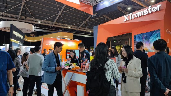 Panggung XTransfer Pikat Penonton di Singapore Fintech Festival