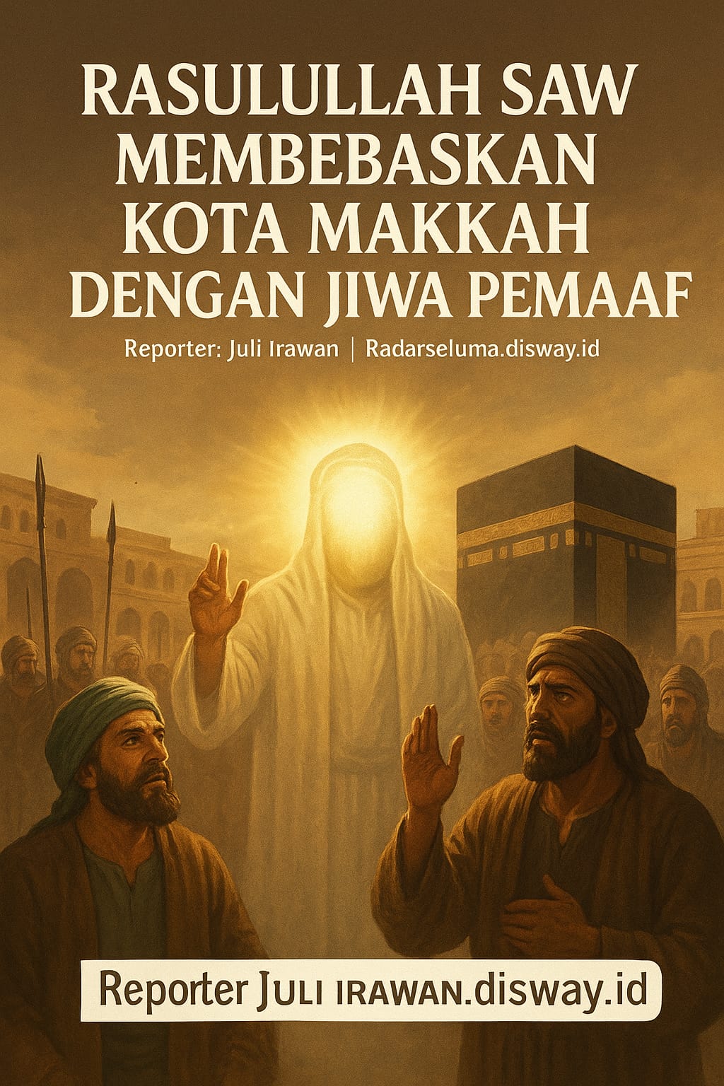Rasulullah SAW Membebaskan Kota Makkah dengan Jiwa Pemaaf