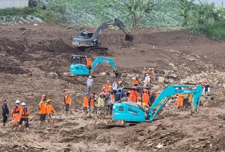 70 Jenazah Update Korban Longsor Cisarua Sudah Dievakuasi