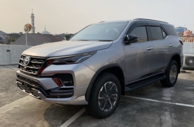 All New Fortuner Sport Mobil SUV Handal Berteknologi Canggih Fitur Sistem Bergerak Secara Otomatis 