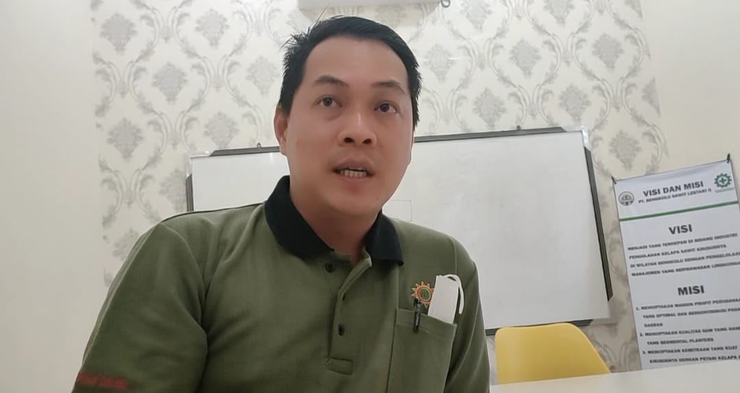 Aman Ya, Pabrik CPO PT BSL Pastikan Harga TBS Sawit  Stabil