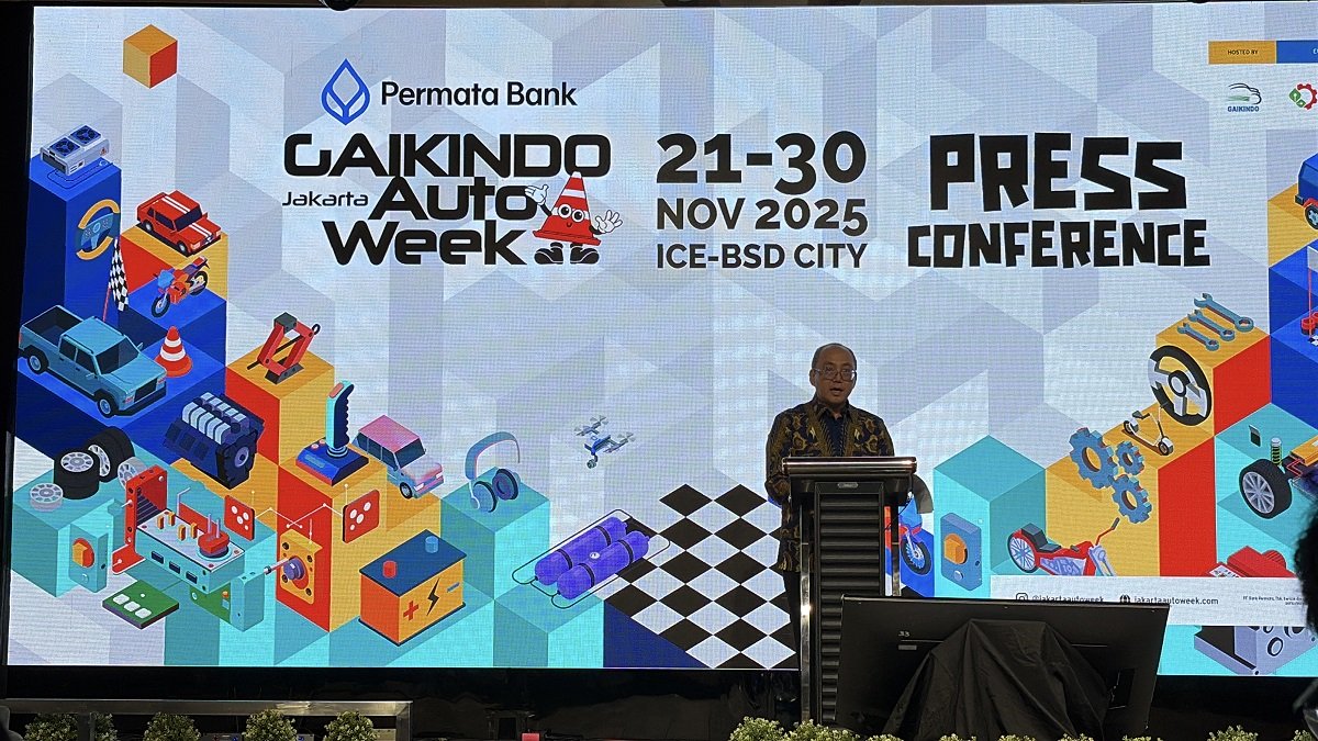 Jumlah Pengunjung GJAW 2025 Lebih Banyak, Sudah Ditutup Hari Minggu