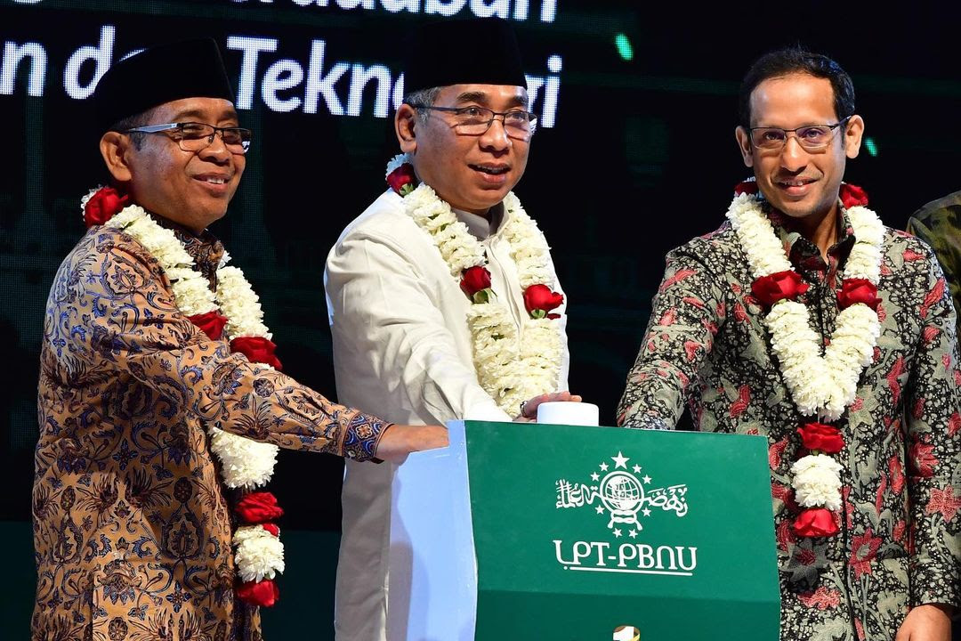  Sambut Hari Santri, Pengurus Besar Nahdlatul Ulama Gelar Simposium Digitalisasi Perguruan Tinggi