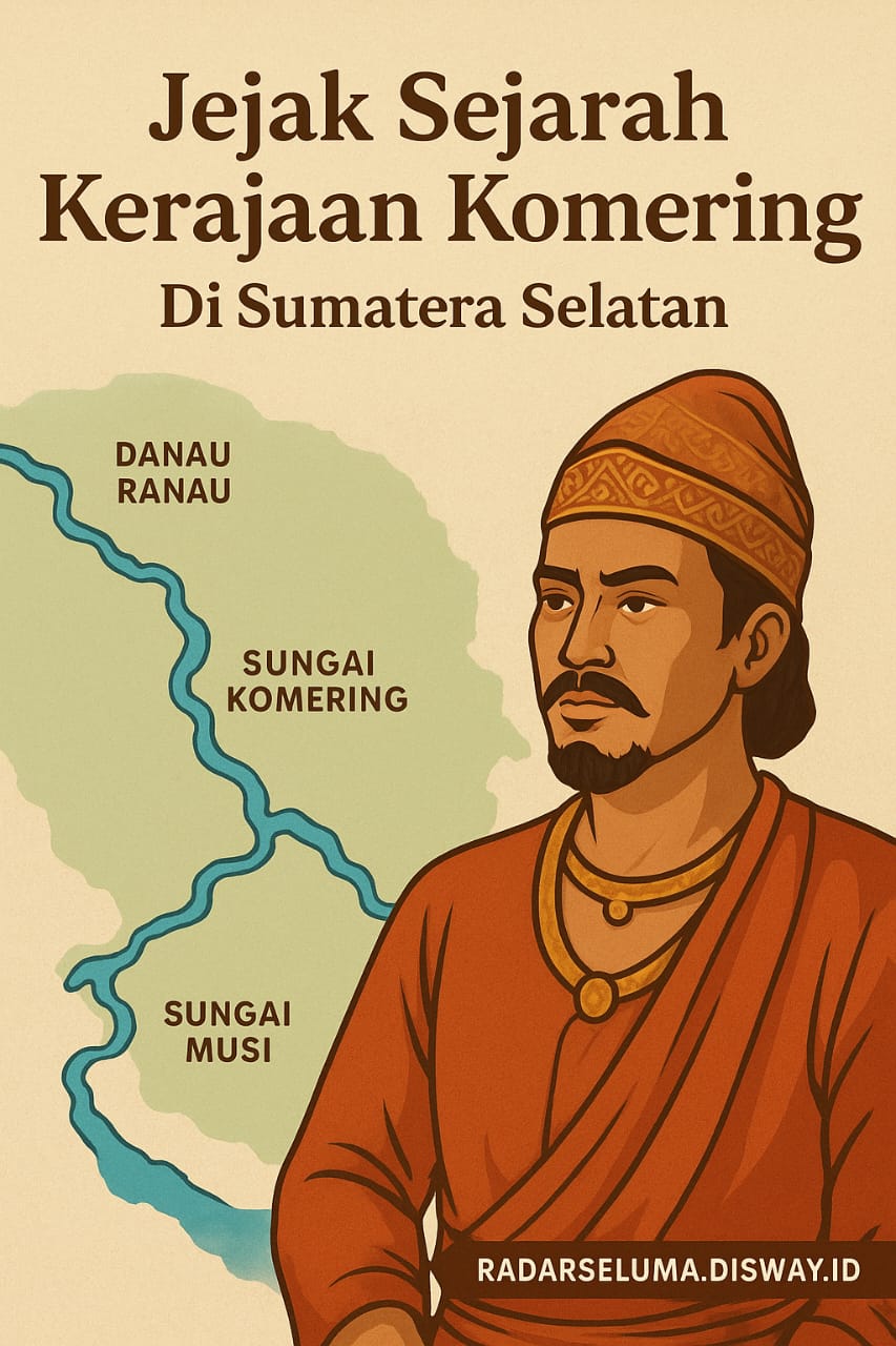 Jejak Sejarah Kerajaan Komering: Dari Hulu Sungai Hingga Pusat Kekuasaan di Sumatera Selatan