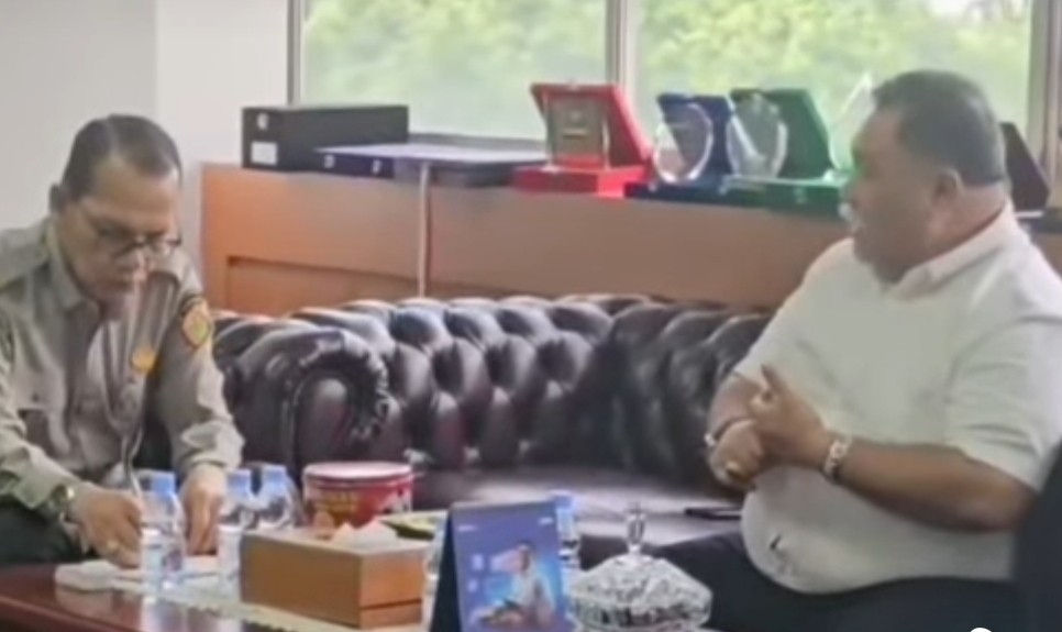  Bupati BS Kunjungi Kementerian Pertanian, Wujudkan Pertanian BS yang Modren