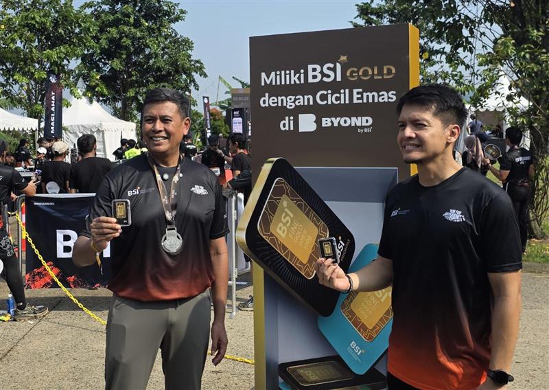  Run For Humanity Trail di Sentul, Cara BSI Wujudkan Semangat Kepedulian Sosial dan