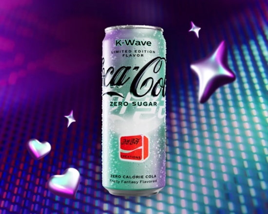 Rayakan Fandom K-Pop, Coca-Cola® Creations Luncurkan K-Wave Zero Sugar