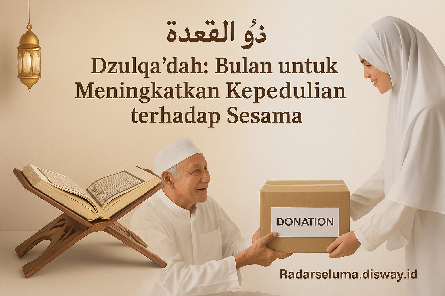 Dzulqa’dah: Bulan untuk Meningkatkan Kepedulian terhadap Sesama