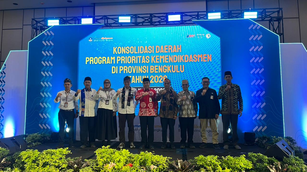    Pemprov Bengkulu  Dorong Peningkatan Mutu Pendidikan 2026