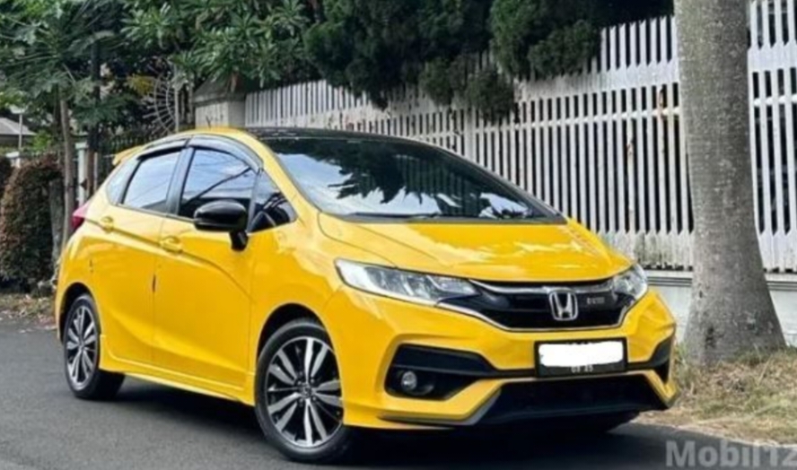 Honda Jazz Mobil Ternama Desain Canggih dan Gagah Menjadi Favorit Anak Muda di Indonesia