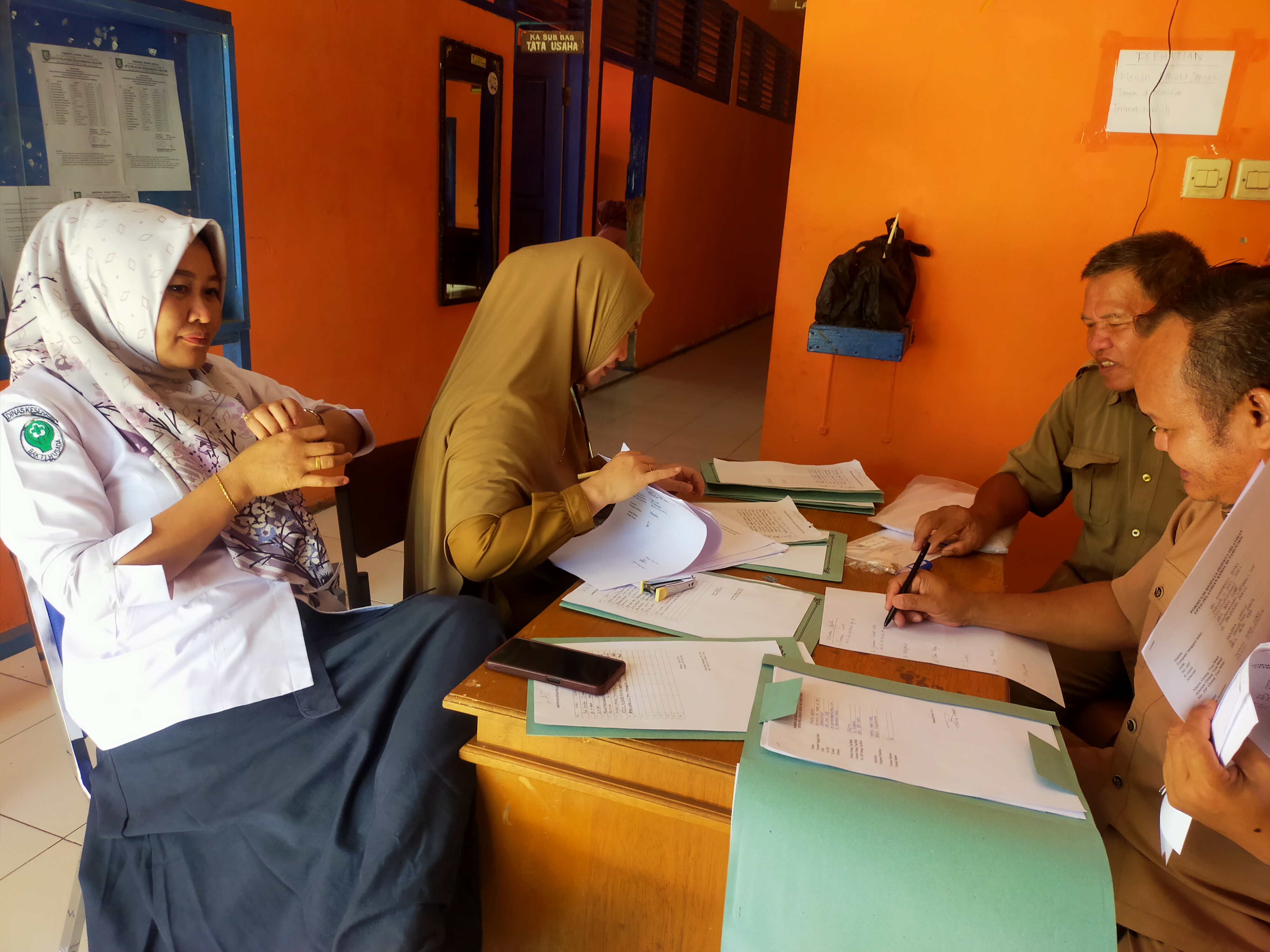  UPT BLK Bengkulu Selatan  Gelar Pelatihan Gratis , Tingkatkan Kompetensi