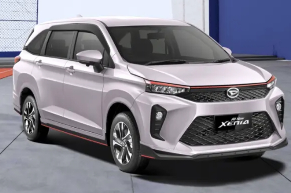 Daihatsu Xenia 2024 Tampil Lebih Sporty dan Elegan Dibandingkan Pendahulunya